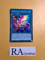 Centur-Ion Bonds Super Rare VASM-EN022 1st Edition Valiant Smashers VASM Yu-Gi-Oh