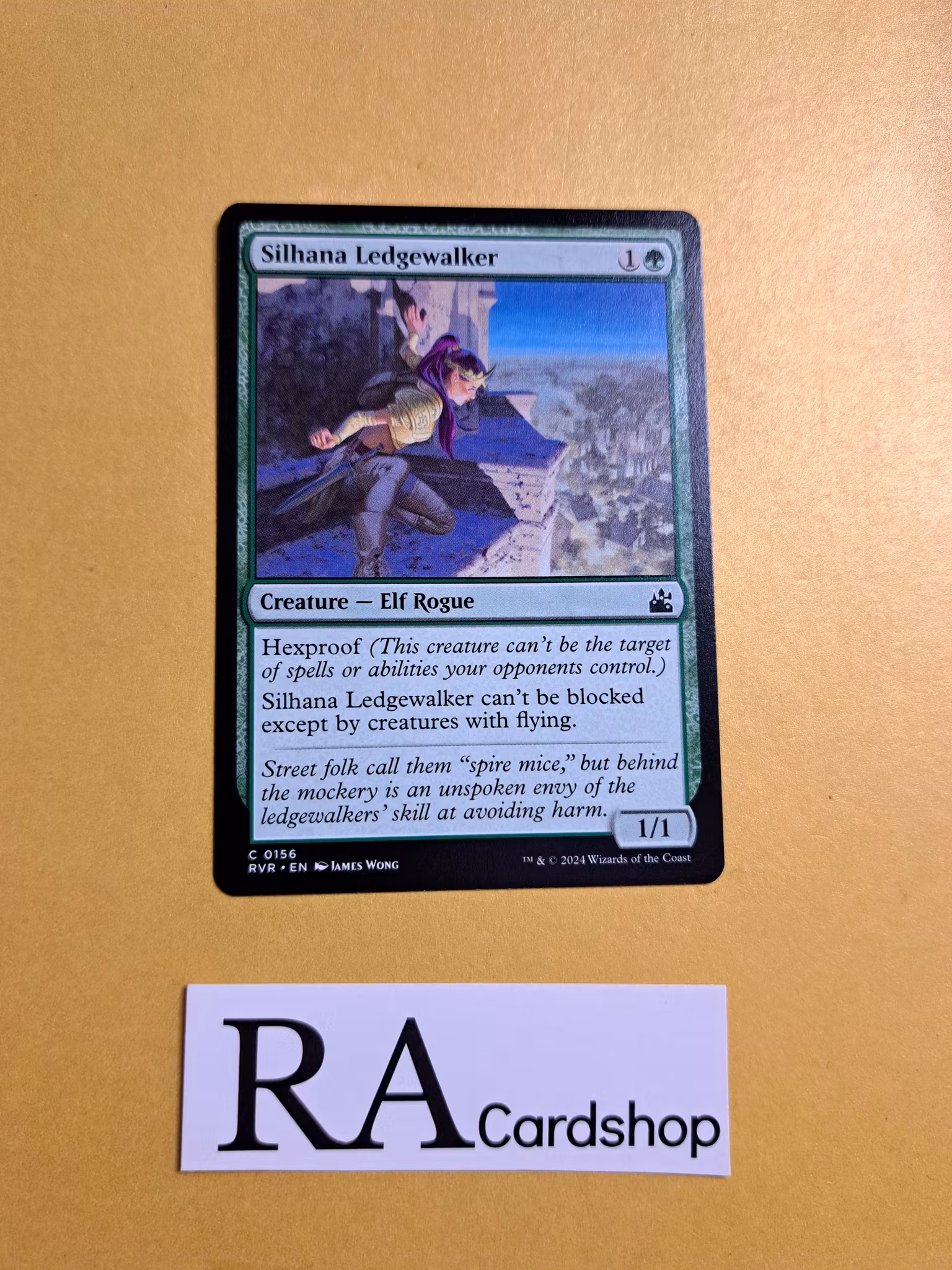 Silhana Ledgewalker Common 0156 Ravnica Remastered (RVR) Magic the Gathering