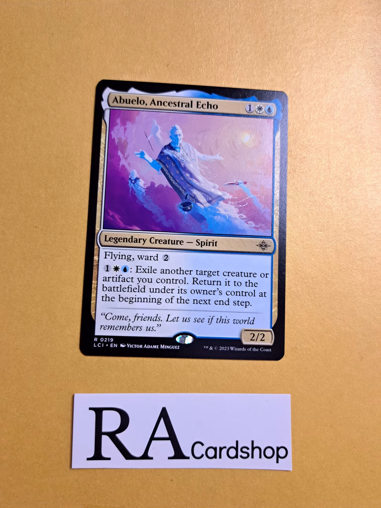 Abuelo Ancestral Echo Rare 0219 The Lost Caverns of Ixalan LCI Magic the Gathering