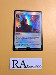 You Cannot Pass! Uncommon Foil 0038 The Lord of the Rings Tales of Middle-earth Magic the Gathering