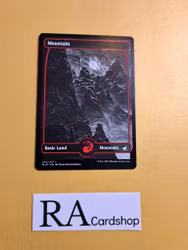 Basic Land Mountain 274/277 Innistrad Midnight Hunt (MID) Magic the Gathering