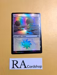 Plains Basic Land Foil 0278 Outlaws of Thunder Junction (OTJ) Magic the Gathering