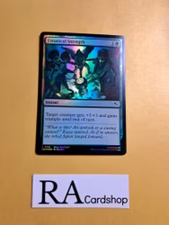 Fanatical Strenght Common Foil 0159 Murders at Karlov Manor (MKM) Magic the Gathering