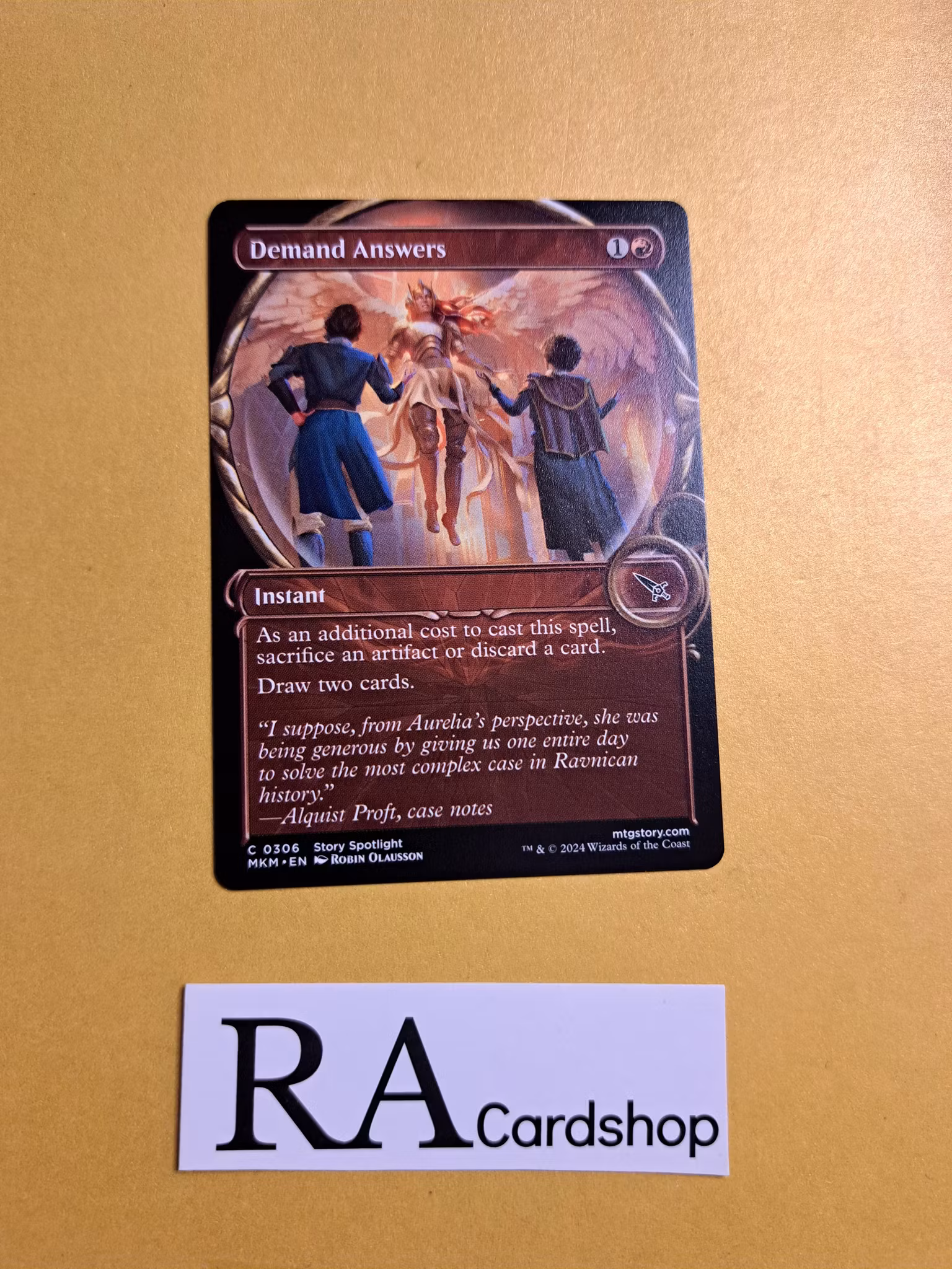 Demand Answers Common 0306 Murders at Karlov Manor (MKM) Magic the Gathering