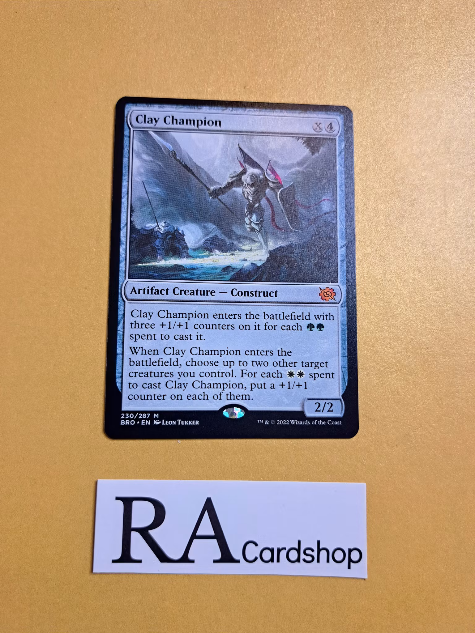 Clay Champion Mythical 230/287 The Brothers War (BRO) Magic the Gathering