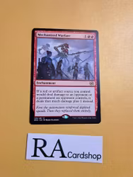 Mechanized Warfare Rare 139/287 The Brothers War (BRO) Magic the Gathering