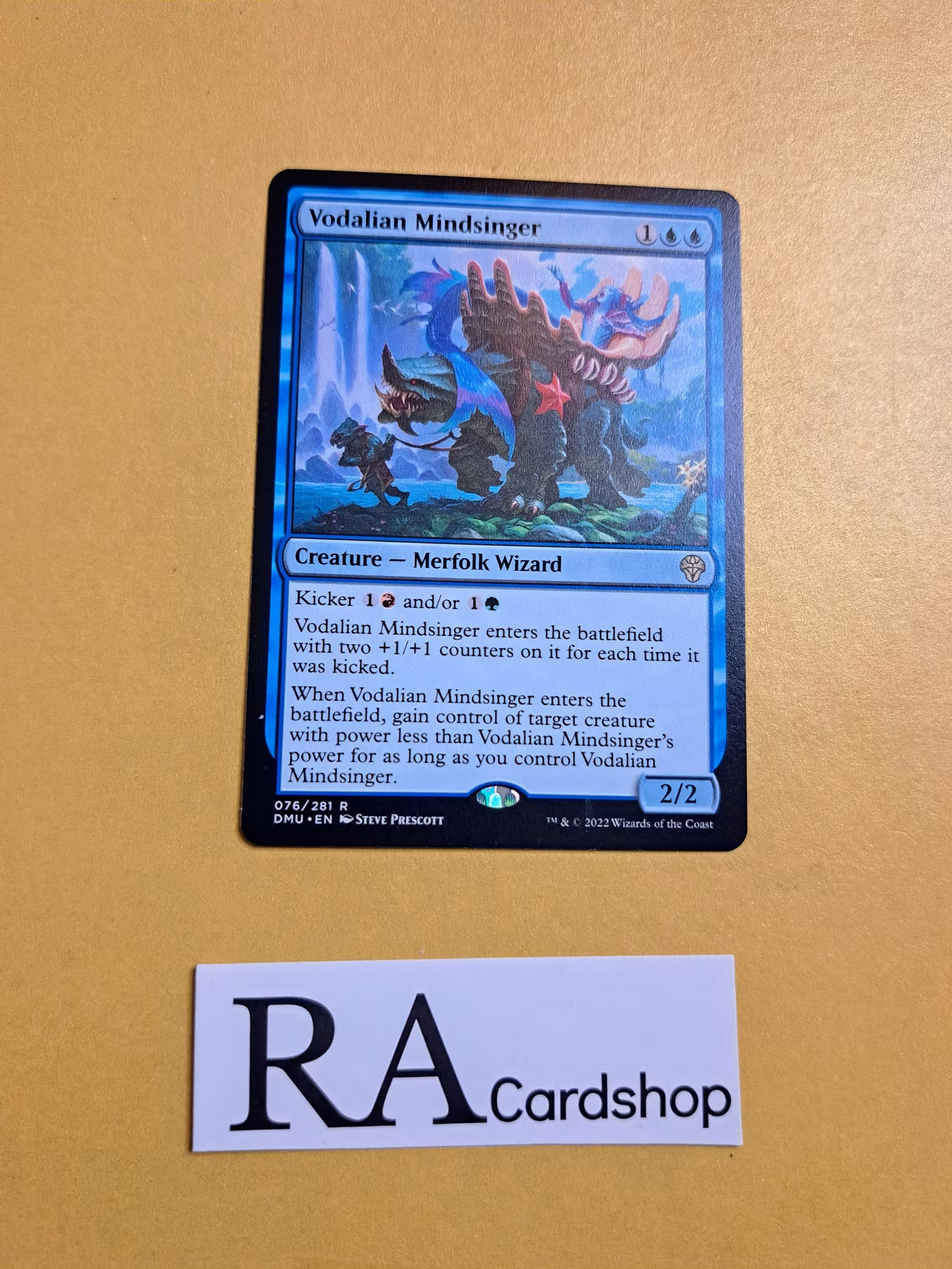 Vodalian Mindsinger Rare 076/281 Dominaria United (DMU) Magic the Gathering