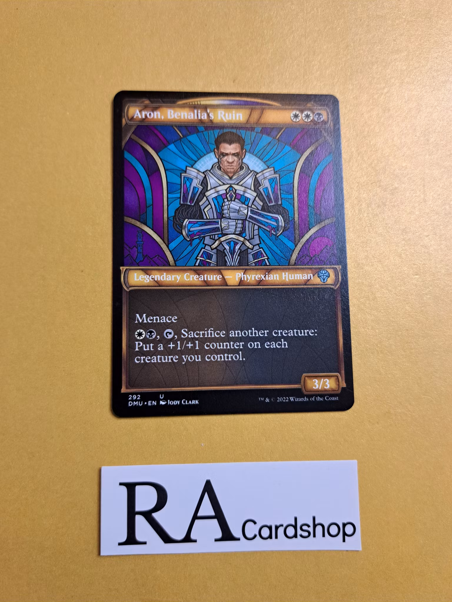 Aron, Benalias Ruin Uncommon 292 Dominaria United (DMU) Magic the Gathering