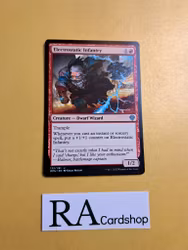 Electrostatic Infantry Uncommon 121/281 Dominaria United (DMU) Magic the Gathering