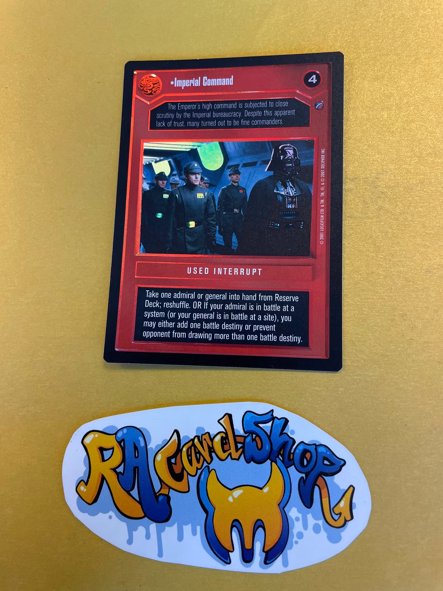 Imperial Command Very Rare Reflections III Death Star II