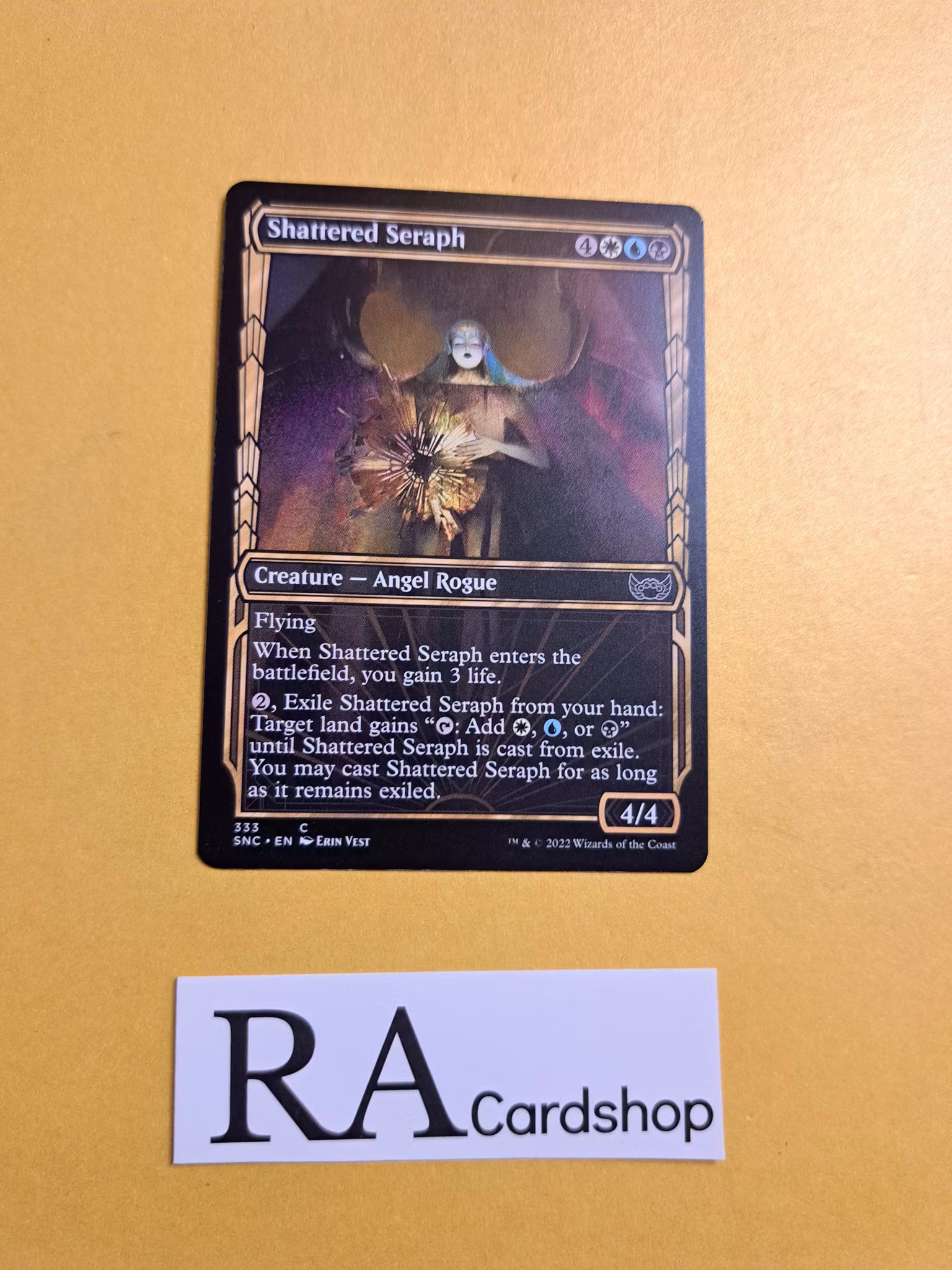 Shattered Seraph Common 333 Streets of New Capenna (SNC) Magic the Gathering