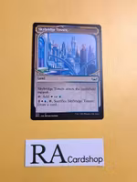 Skybridge Towers Land 354 Streets of New Capenna (SNC) Magic the Gathering