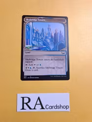 Skybridge Towers Land 354 Streets of New Capenna (SNC) Magic the Gathering