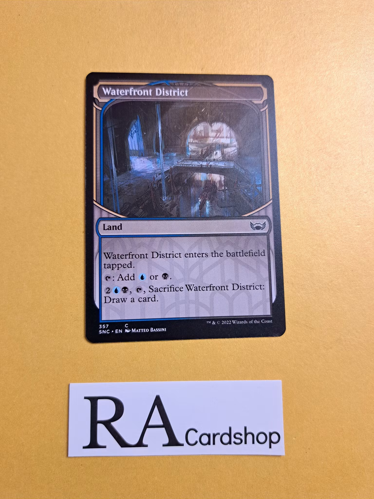 Waterfront District Common 357 Streets of New Capenna (SNC) Magic the Gathering