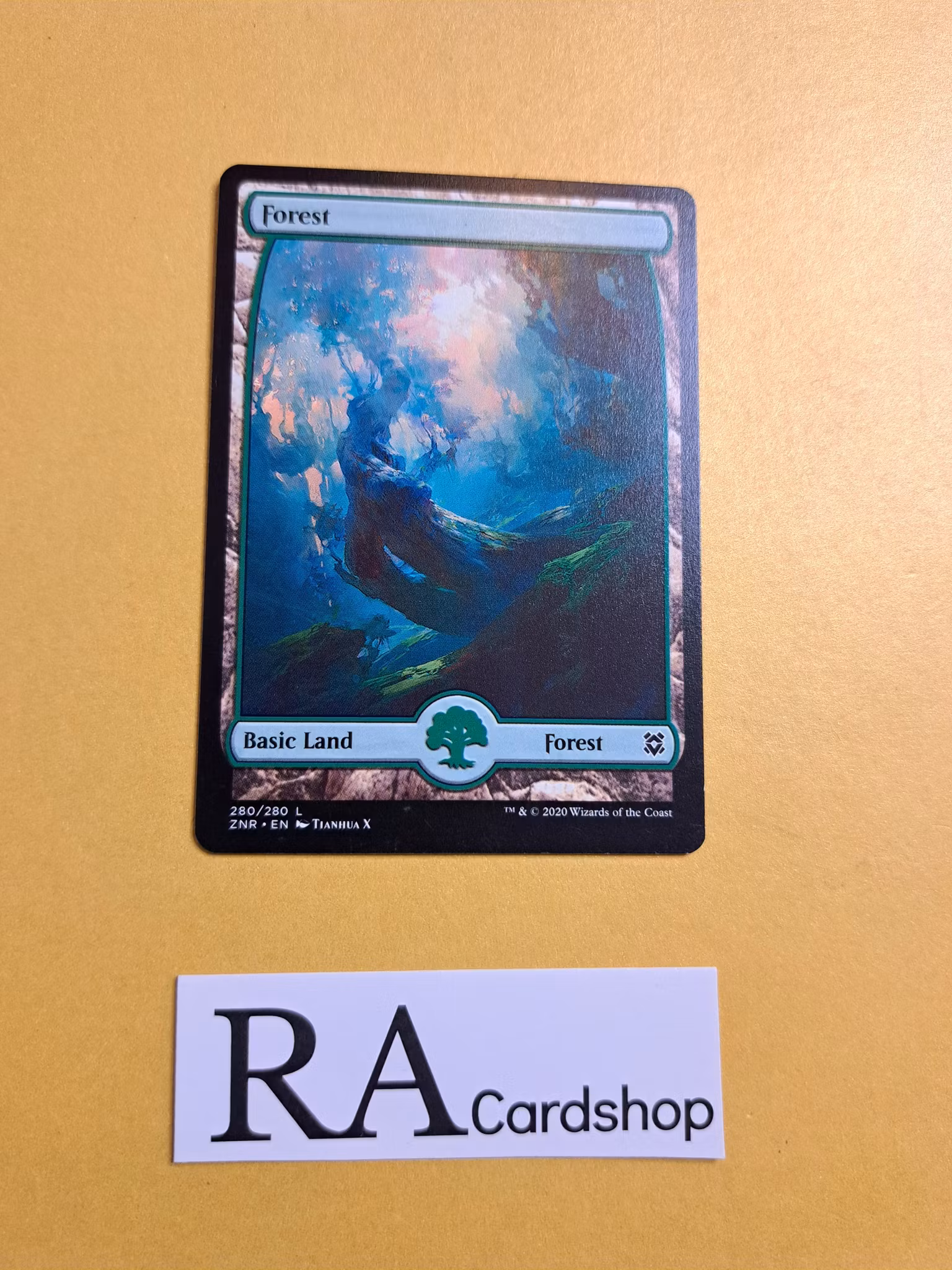 Forest Basic Land 280/280 Zendikar Rising (ZNR) Magic the Gathering