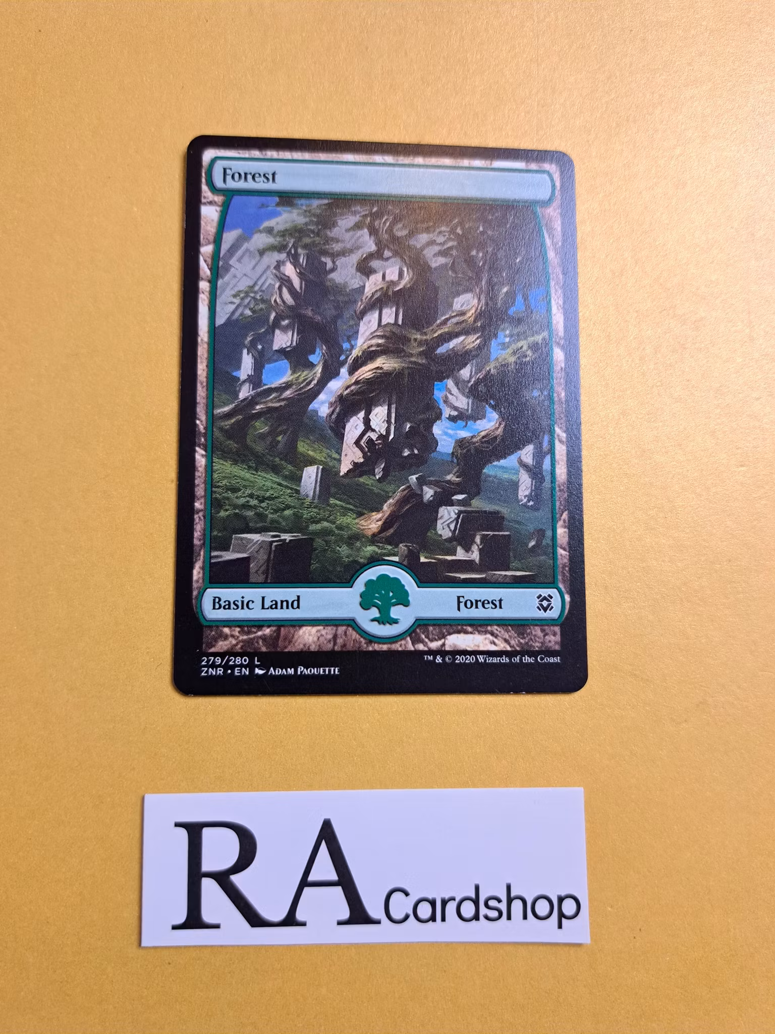 Forest Basic Land 279/280 Zendikar Rising (ZNR) Magic the Gathering