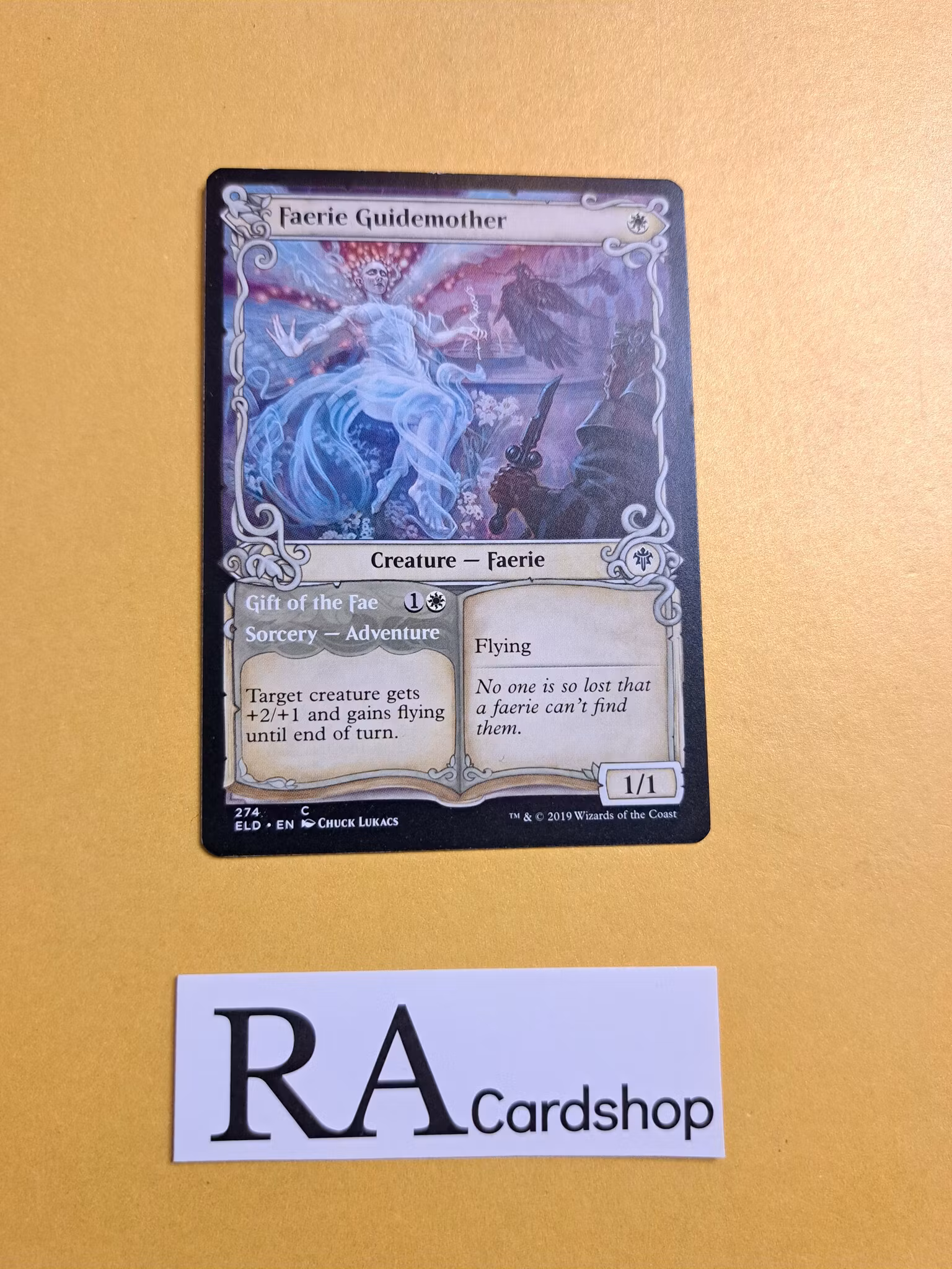 Faerie Guidemother Common 273 Throne of Eldraine (ELD) Magic the Gathering