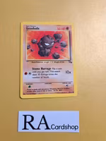 Geodude Common 47/62 Fossil Pokemon TCG (2)