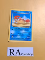 Krabby Common 51/62 Fossil Pokemon TCG (3)