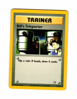 Bills Teleporter Uncommon 91/111 Neo Genesis Pokemon