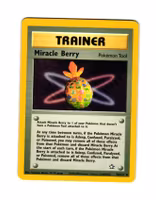 Miracle Berry Uncommon 94/111 Neo Genesis Pokemon (1)