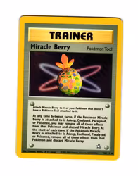 Miracle Berry Uncommon 94/111 Neo Genesis Pokemon (1)