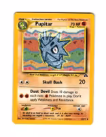 Pupitar Uncommon 45/75 Neo Discovery Pokemon