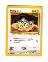 Dunsparce Common 54/75 Neo Discovery Pokemon