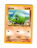 Larvitar 57/75 Common Neo Discovery Pokemon