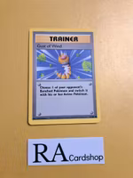 Gust of Wind Common 93/102 Base Set Pokemon TCG (1)