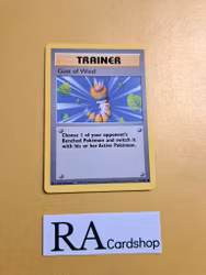 Gust of Wind Common 93/102 Base Set Pokemon TCG (1)