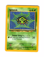 Spinarak 64/75 Common Neo Discovery Pokemon