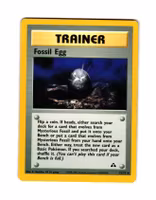 Fossil Egg Uncommon 72/75 Neo Discovery Pokemon