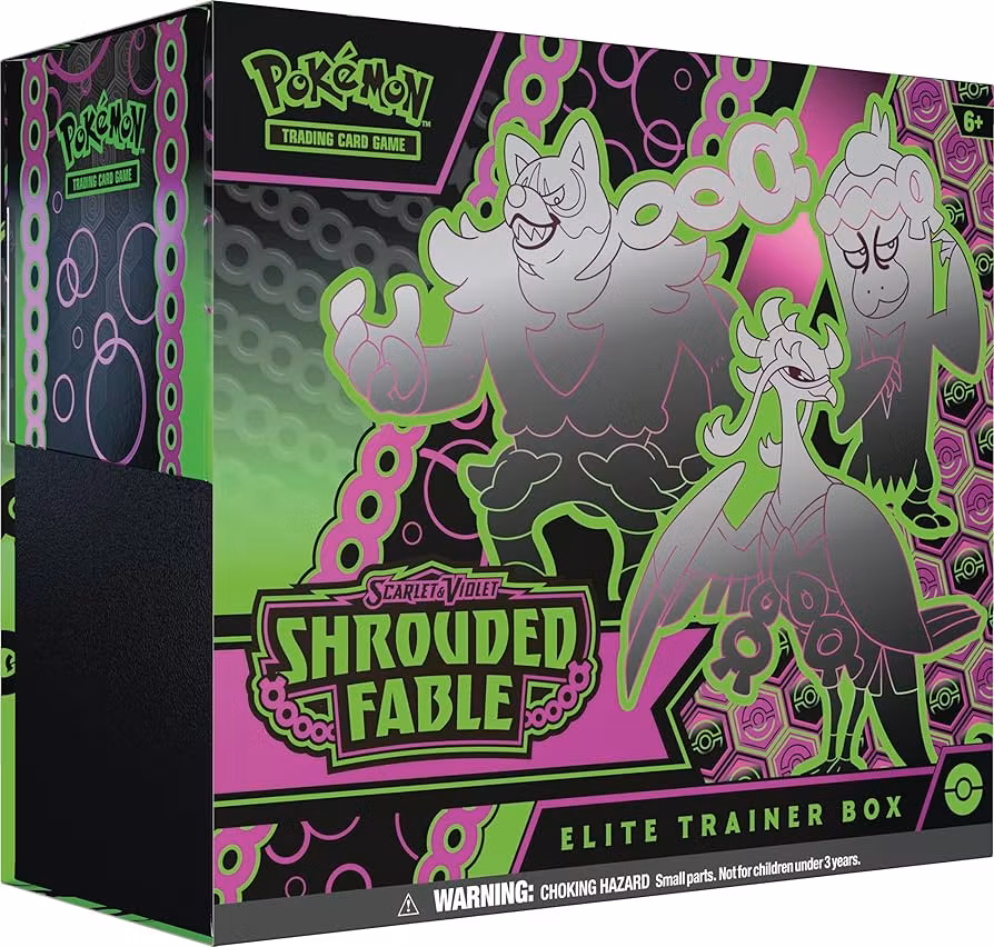 Shrouded Fable Elite Trainer Box