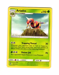 Ariados Common 10/214 Lost Thunder Pokemon