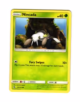 Nincada Common 29/214 Lost Thunder Pokemon