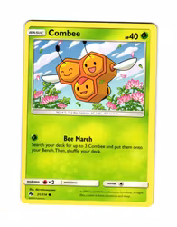 Combee Common 31/214 Lost Thunder Pokemon