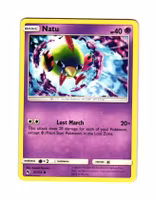 Natu Common 87/214 Lost Thunder Pokemon