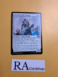 Sheriff of Safe Passage Uncommon 0029 Outlaws of Thunder Junction (OTJ) Magic the Gathering