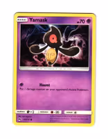 Yamask Common 99/214 Lost Thunder Pokemon