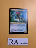 Akawalli, the Seething Tower Uncommon 0220 The Lost Caverns of Ixalan LCI Magic the Gathering