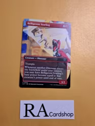 Belligerent Yearling Uncommon 0320 The Lost Caverns of Ixalan LCI Magic the Gathering