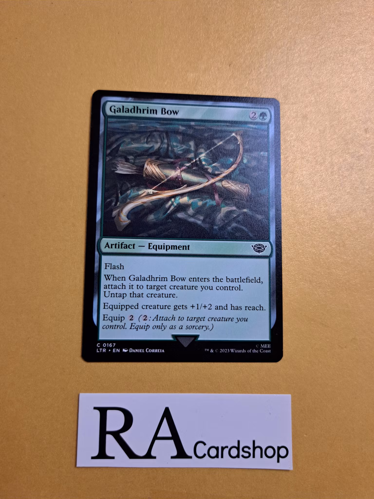 Galadhrim Bow Common 0167 The Lord of the Rings Tales of Middle-earth (LTR) Magic the Gathering