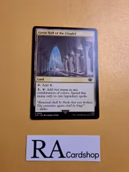 Great Hall of the Citadel Common 0254 The Lord of the Rings Tales of Middle-earth (LTR) Magic the Gathering