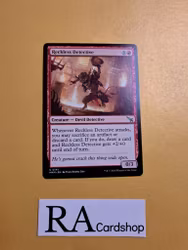 Reckless Detective Uncommon 0141 Murders at Karlov Manor (MKM) Magic the Gathering