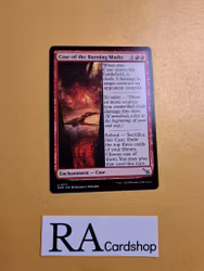 Case of the Burning Masks Uncommon 0113 Murders at Karlov Manor (MKM) Magic the Gathering