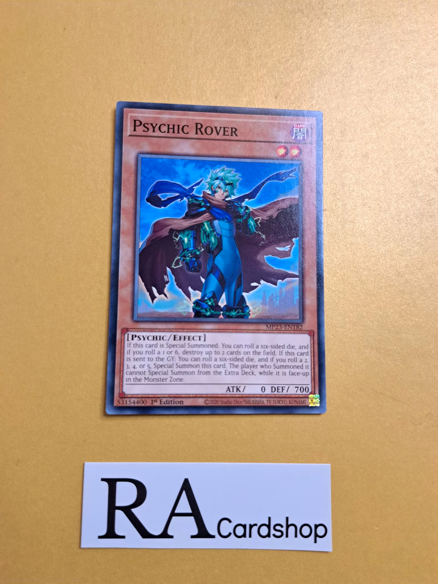 Psychich Rover Common MP23-EN182 1st Edition 25th Anniversary Tin: Dueling Heroes Mega Pack MP23 Yu-Gi-Oh