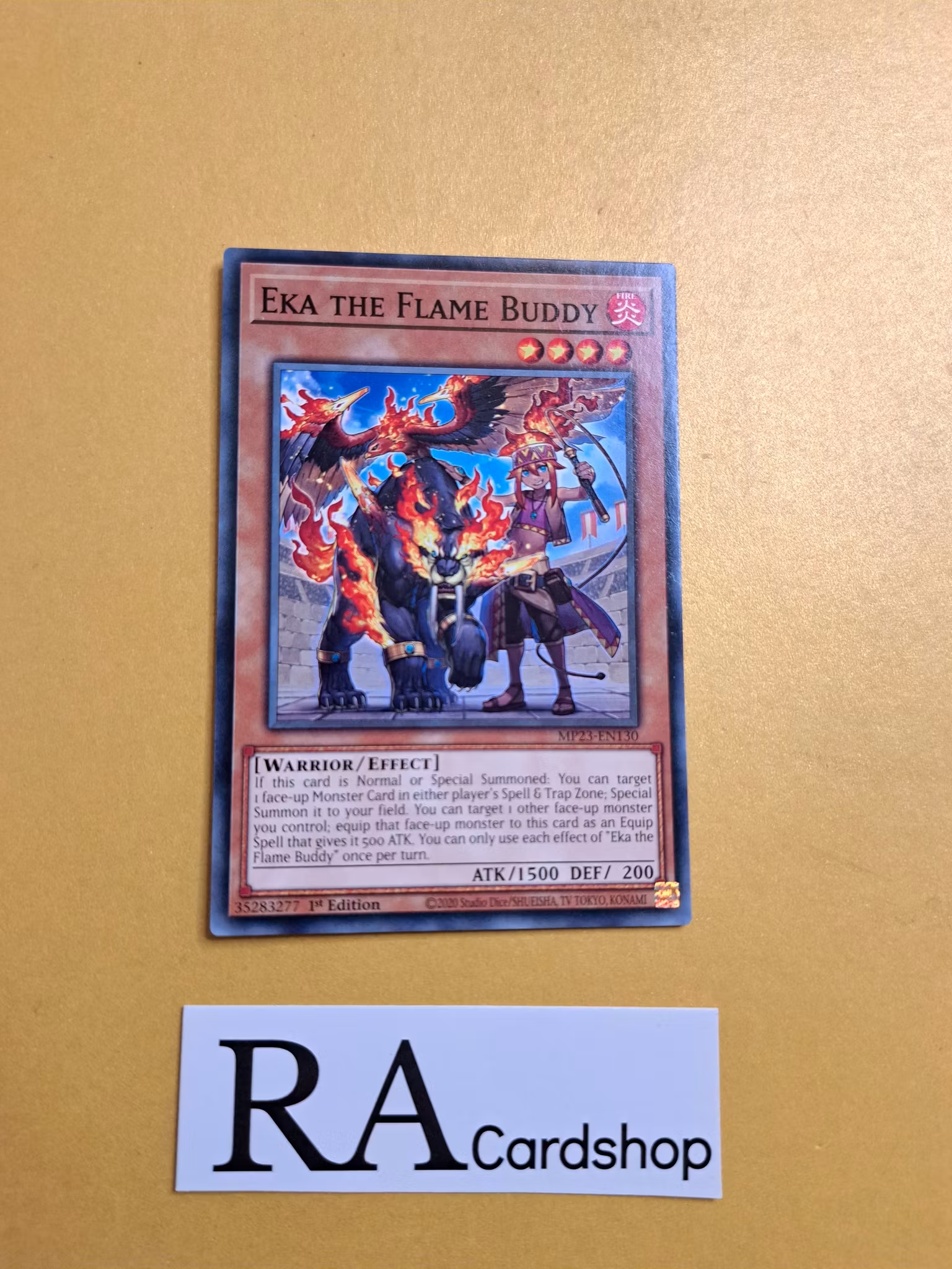 Eka the Flame Buddy Common MP23-EN130 1st Edition 25th Anniversary Tin: Dueling Heroes Mega Pack MP23 Yu-Gi-Oh