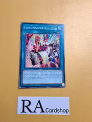 Libromancer Realized Common MP23-EN113 1st Edition 25th Anniversary Tin: Dueling Heroes Mega Pack MP23 Yu-Gi-Oh