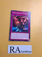 Dinomorphia Alert Common MP23-EN038 1st Edition 25th Anniversary Tin: Dueling Heroes Mega Pack MP23 Yu-Gi-Oh